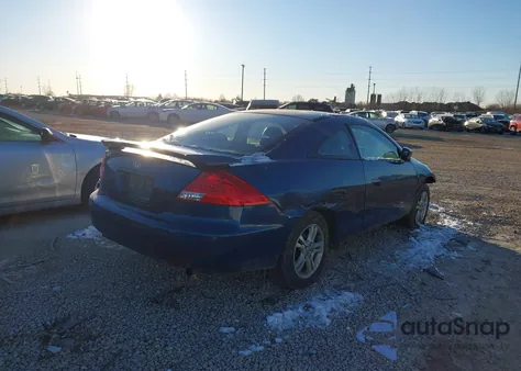 2007 Honda Accord 2.4 Ex z USA, uszkodzony, nr VIN 1HGCM72777A001561
